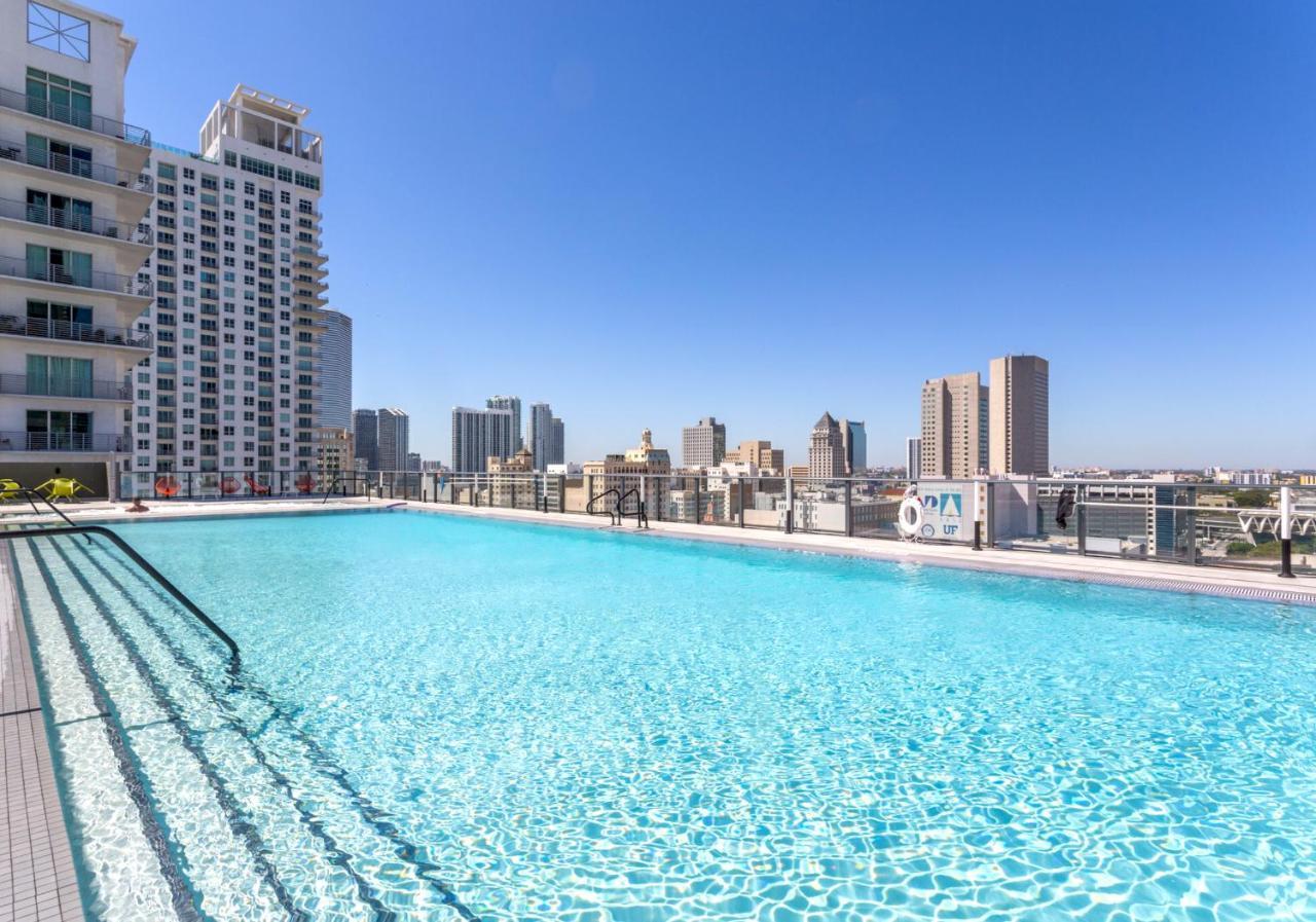 Experience The Perfect Miami Life!! Centrally Located Luxury Condo! Bagian luar foto