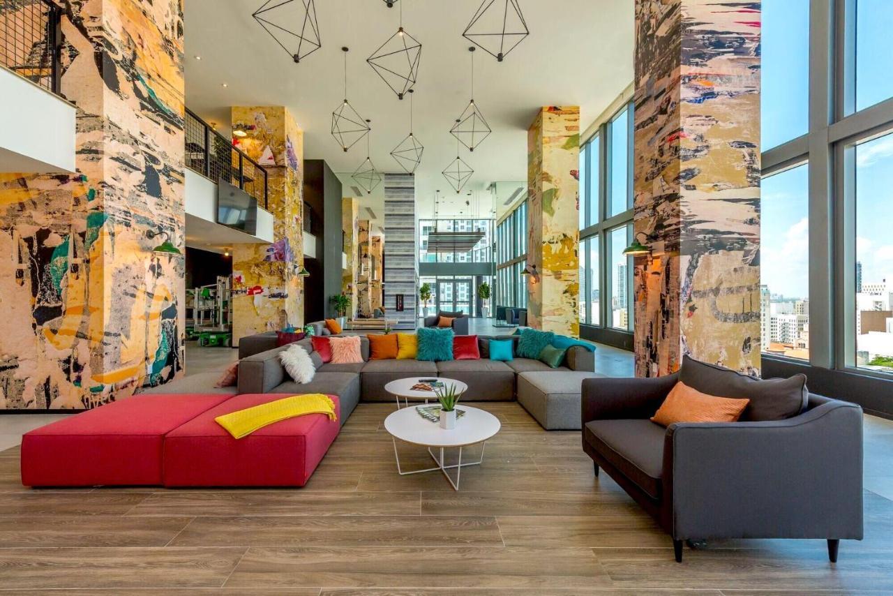 Experience The Perfect Miami Life!! Centrally Located Luxury Condo! Bagian luar foto