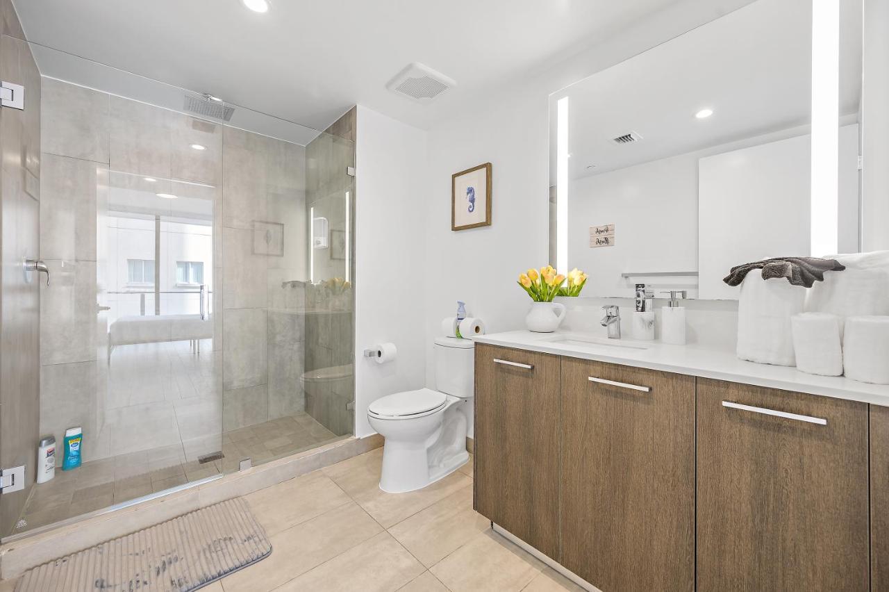Experience The Perfect Miami Life!! Centrally Located Luxury Condo! Bagian luar foto