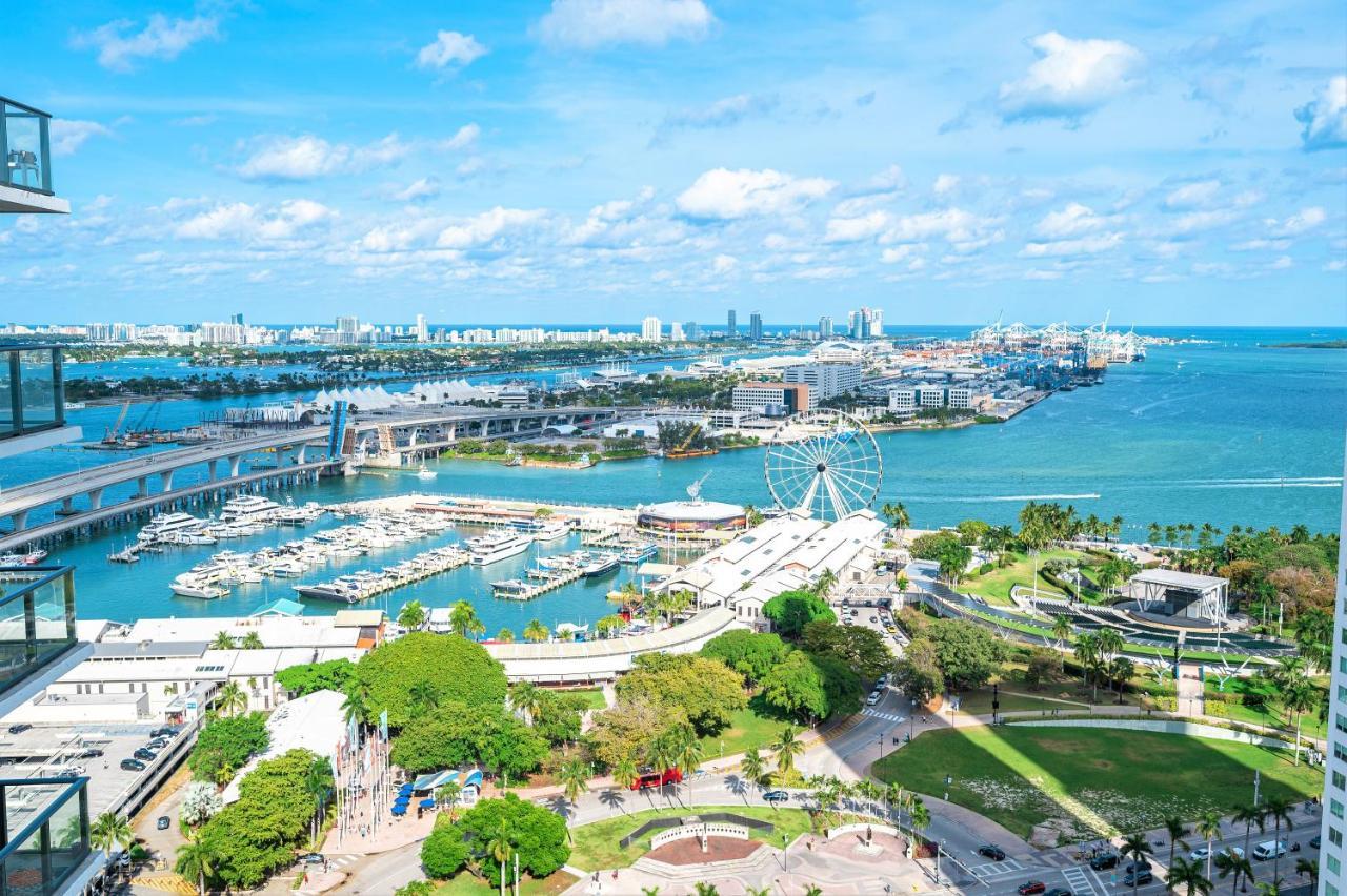 Experience The Perfect Miami Life!! Centrally Located Luxury Condo! Bagian luar foto