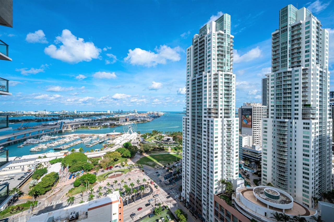 Experience The Perfect Miami Life!! Centrally Located Luxury Condo! Bagian luar foto