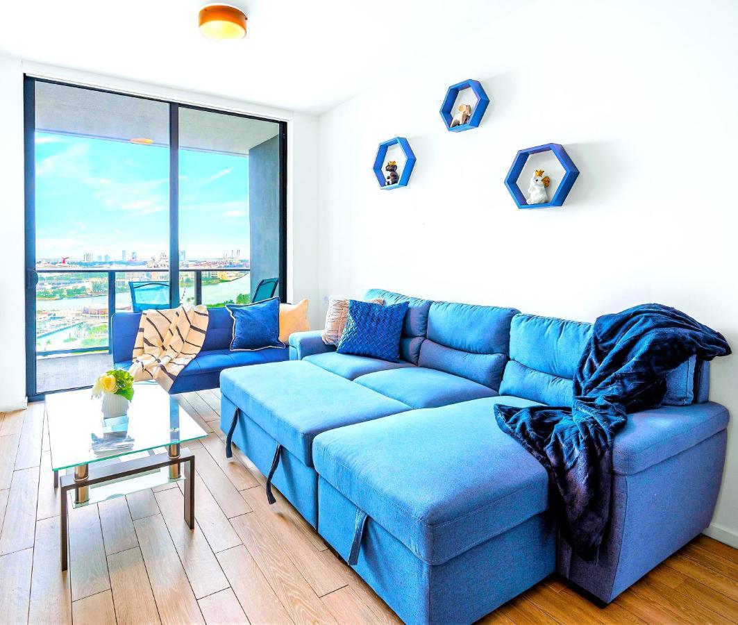 Experience The Perfect Miami Life!! Centrally Located Luxury Condo! Bagian luar foto