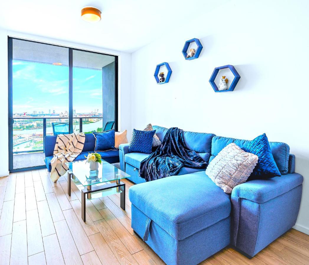 Experience The Perfect Miami Life!! Centrally Located Luxury Condo! Bagian luar foto