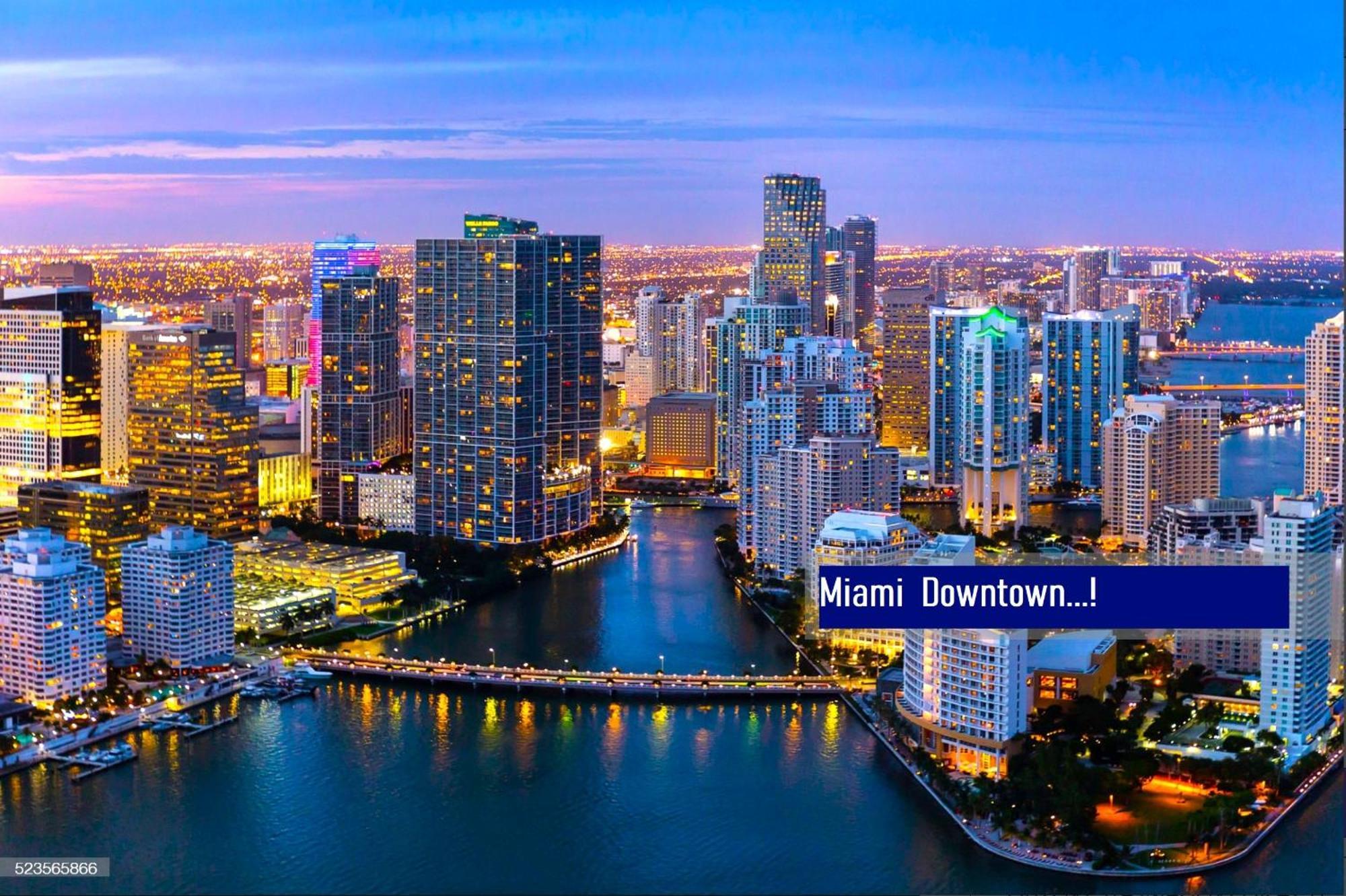 Experience The Perfect Miami Life!! Centrally Located Luxury Condo! Bagian luar foto