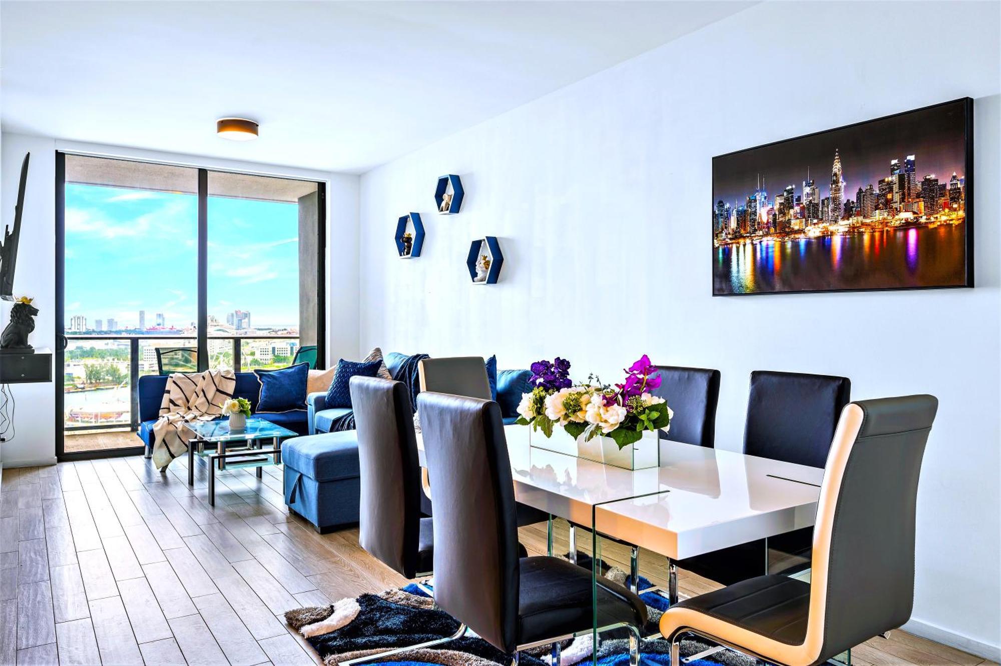 Experience The Perfect Miami Life!! Centrally Located Luxury Condo! Bagian luar foto